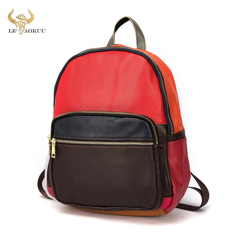 

Лидер продаж 2021, Модный мягкий оригинальный кожаный рюкзак для путешествий, колледжа, школы, женский рюкзак, рюкзак для девушек, Студенческая сумка 662
