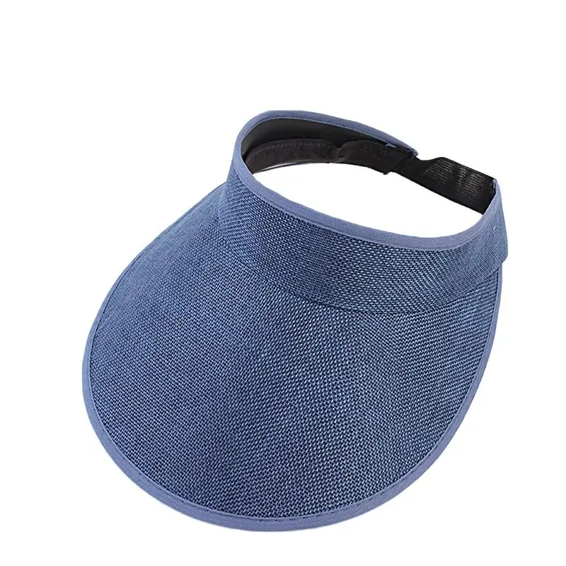 Sun Visors For Women Faux Linen Fashion Hats For Women Sports Visor Women hats