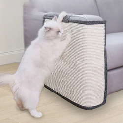 Cat Kitten Scratch Board Pad Sisal Toy pet products Sofa Furniture Protector Cat Claw Care Product Cats Scratcher Paw Pad