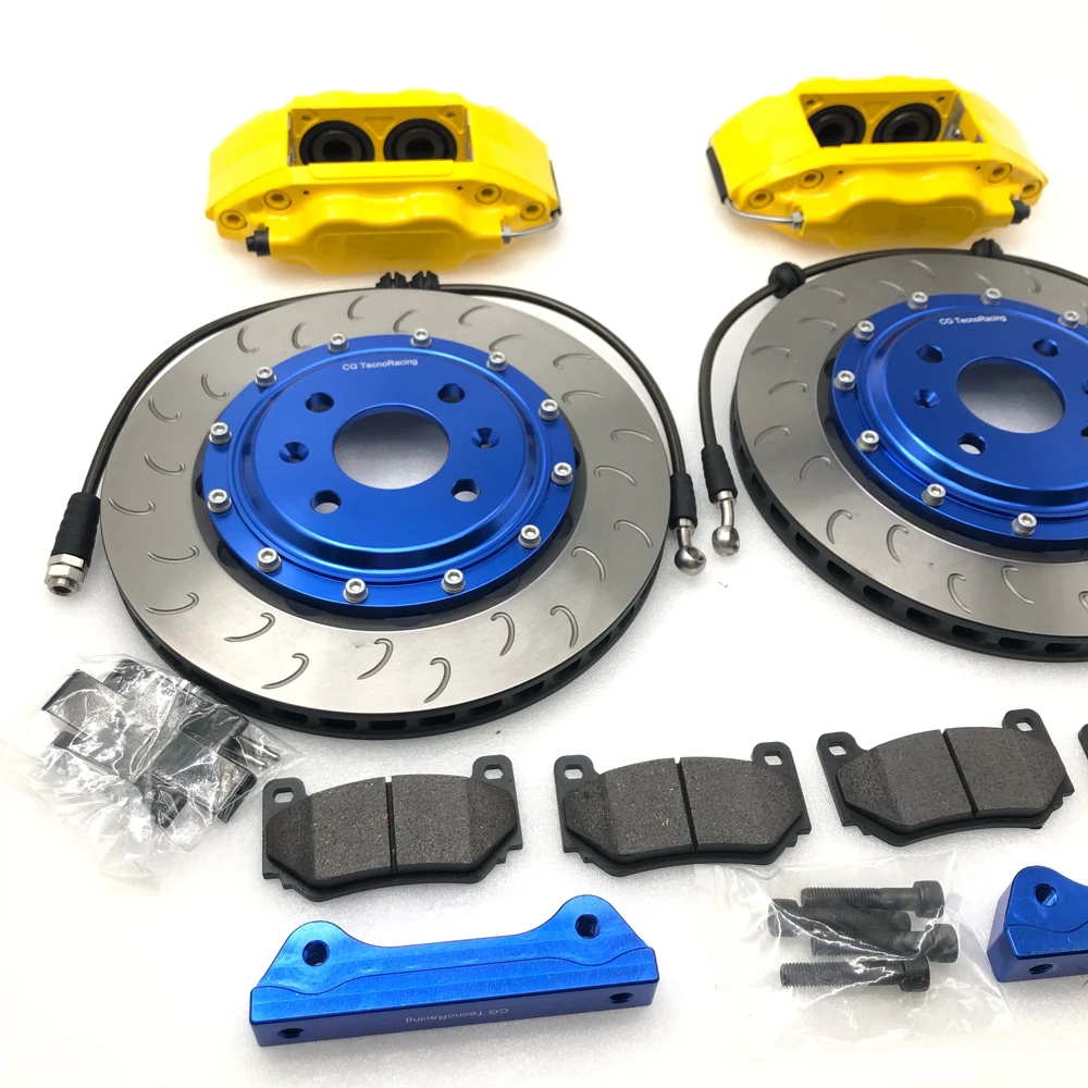 Accessori per freni di alta qualità kit freno per auto 7600 4 pot 300*24mm per suzuki jimny ja22w