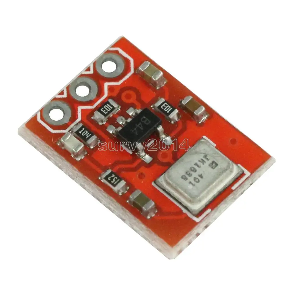 ADMP401 Omnidirectional Microphone Module MEMS Microphone Breakout Microphone Module for Arduino