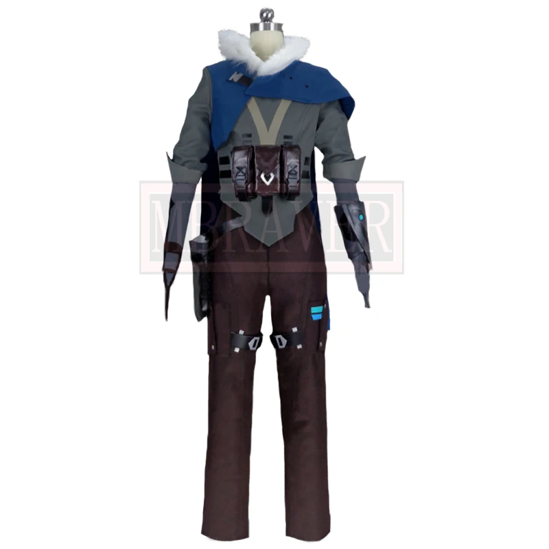 Game Valorant Sova Cosplay Costume Cos Halloween Christmas Party Uniform Costom Made Any Sizes