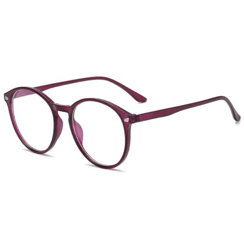 Retro Round Glasses For Sight Men Women Finished Myopia Eyeglasses  -1.5 -2 -2.5 -3 -3.5 -6 Reading +100 +150 +200 +250 +300