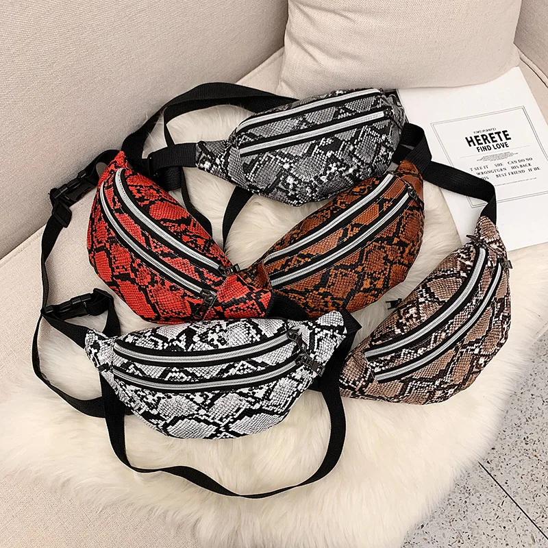 Waist Bag Female Belt Fashion Waterproof Chest Handbag Unisex Fanny Pack Ladies Waist Pack Belly Bags Purse Belt Bag Chest pack