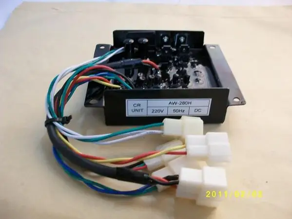

Automatic Voltage Regulation AVR AW-280H 380V Fit for Taiyo