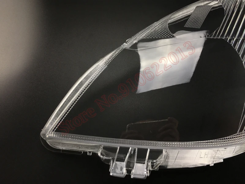 

Light Caps Transparent Lampshade Front Headlight Cover Glass Lens Shell Car Cover For Nissan LIVINA 2007-2012