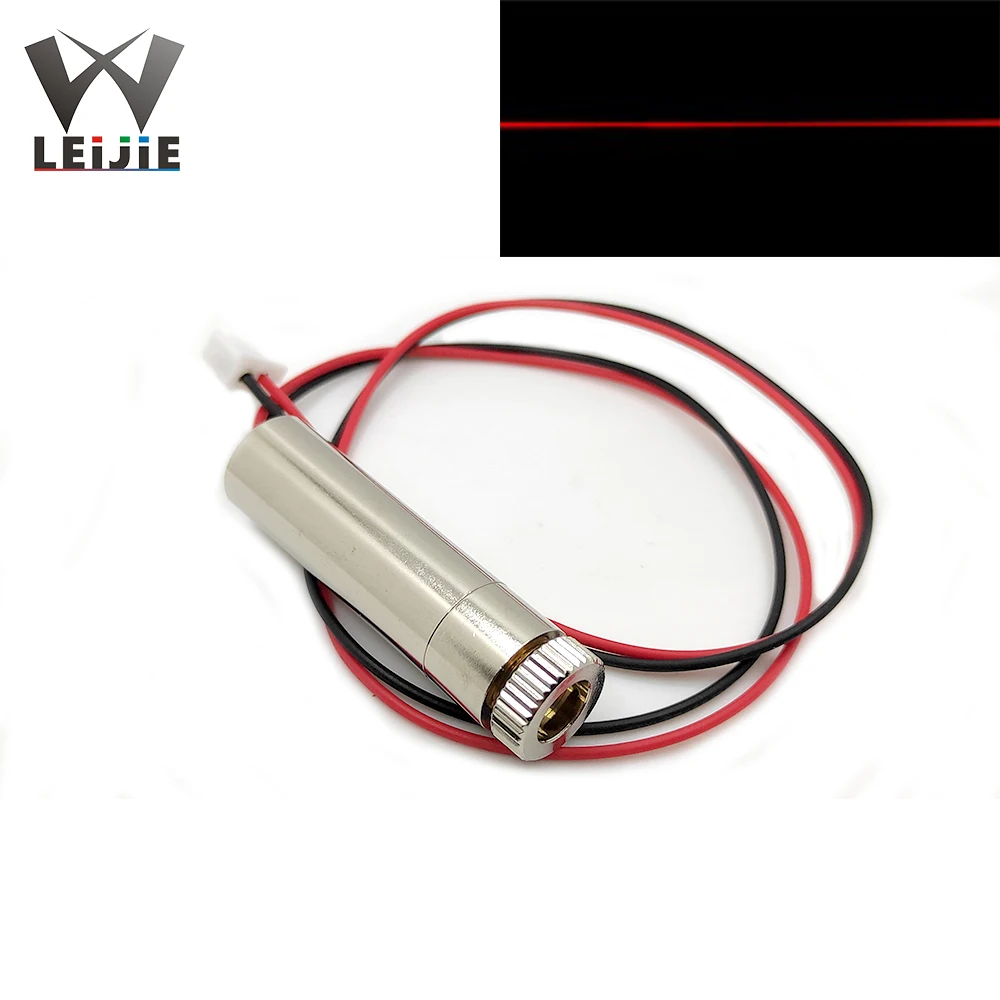 Module Laser rouge industriel 12mm, 1 à 10 pièces, XH2.54 650nm 250mW, haute puissance 1245 12x45mm 3V-4.5V, Module LED LD