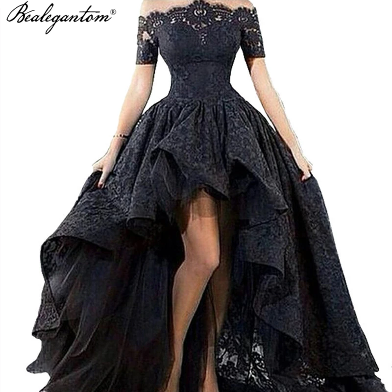 Bealegantom-vestido de encaje para madre de la novia, apliques de encaje, cuentas de ilusión, Formal, madrina, fiesta de boda, graduación, invitados, QD129, 2021