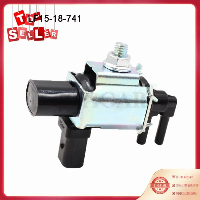 

LF15-18-741 BS7E-9J559-AA 4M5G9J559NB LF15 Вакуумный электромагнитный клапан впускного коллектора для Mazda 3 5 6 CX-7 ZC7 2,0 2,3 2,5 3,5 FORD