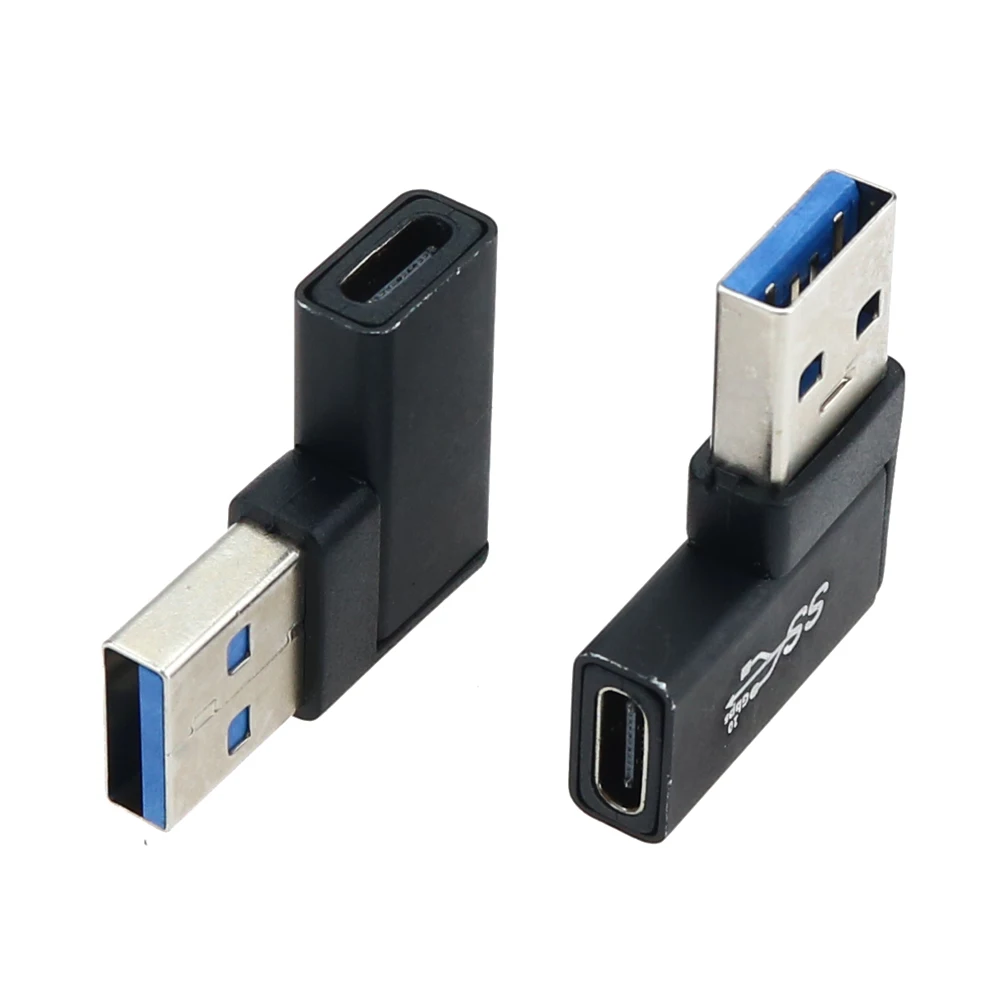 1pc Type-c Female to USB Male Connector OTG Adapter USB3.0 Female to Type c USB-C High-speed Transmission Converter For Computer