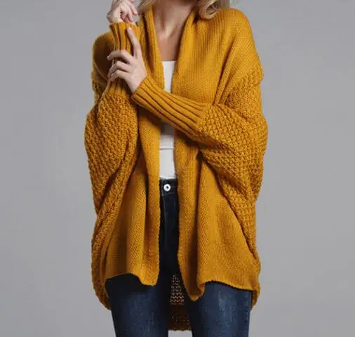 One size Plus Size Womens Long Sleeve Knitted Cardigan 2022 New Casual Solid Sweater Sexy Back Lace Outwear Coat Jacket