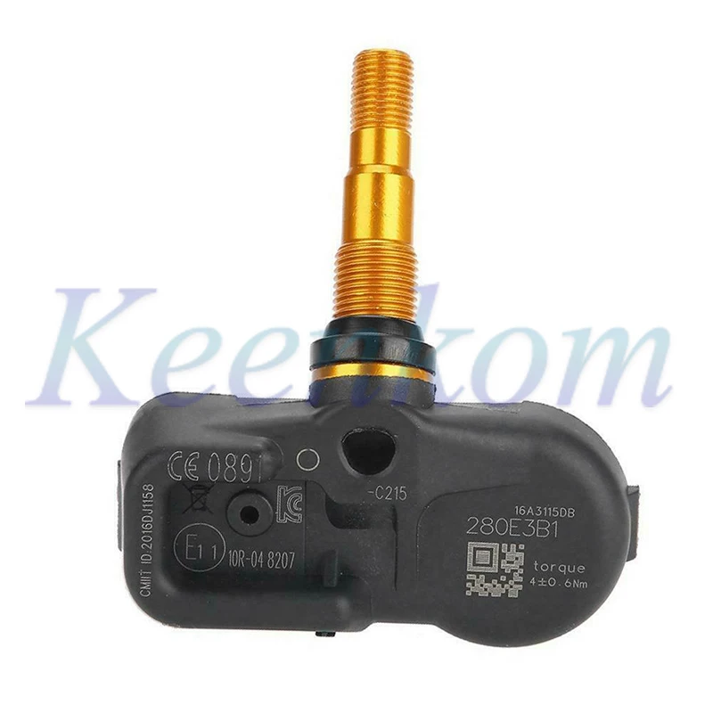 NEW TPMS Tire Pressure Monitor Sensor 42607-48020 PMV-C215 For Lexus LX RX For Toyota Land Cruiser Camry C-HR