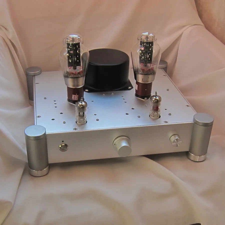 

The new 300B amplifier has a fever, single-ended power amplifier, class A