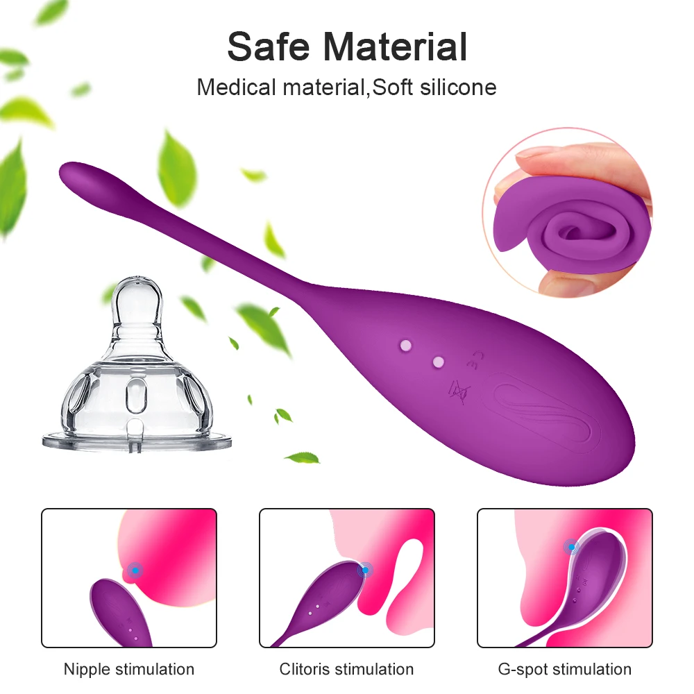 Wireless Remote Love Egg Vibrators For Women Vagina Ball Clitoris Stimulator Anal Plug Powerful Sex Toys For Adults ​Couples 18