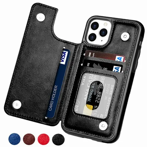 Leather Wallet Phone Case for iPhone WeFor