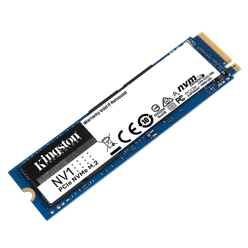 Kingston-Disque dur interne NV3 NVMe M.2 2280 SSD, 2 To à 500 Go, NV2, 1 To, pour ordinateur portable