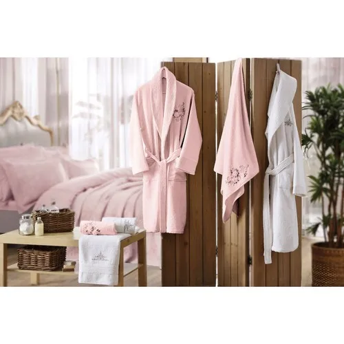 Family Robe Set Shower Bathe Towel For Soft Robe Turkish Made In Turkey Manufacture Special Healthy Kurulanma