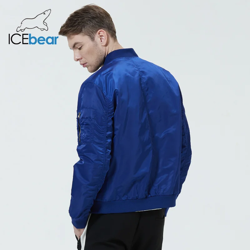 ICEbear 2023 New fall men\'s short fashion flight coat men\'s clothing high-quality brand jacket MWC20706D