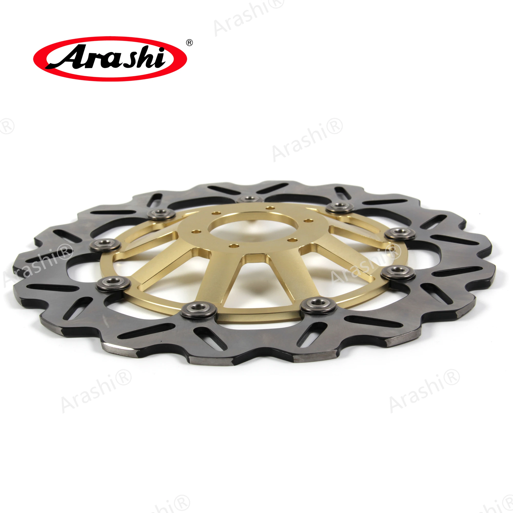 Arashi 1 Set CNC Full Floating Front Rear Brake Disc Brake Rotors Disk For HONDA CBR 1100 XX CBR1100XX 1997 1998 Motorcycle