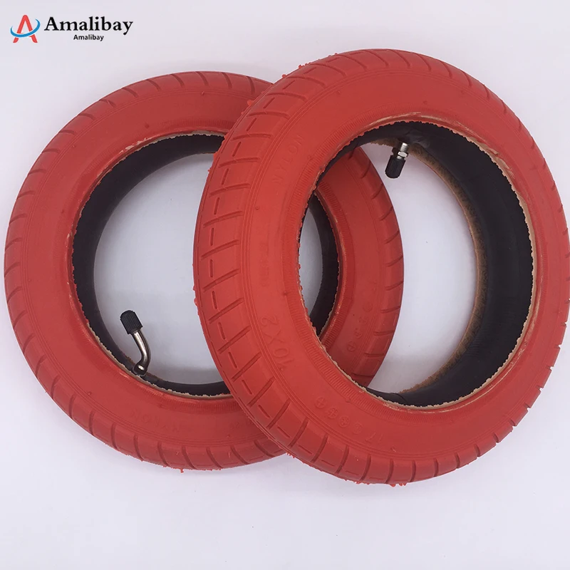 Neumáticos de patinete eléctrico, de 10 pulgadas, M365, con inflación mejorada profesional y cámara de espesores para Xiaomi M365