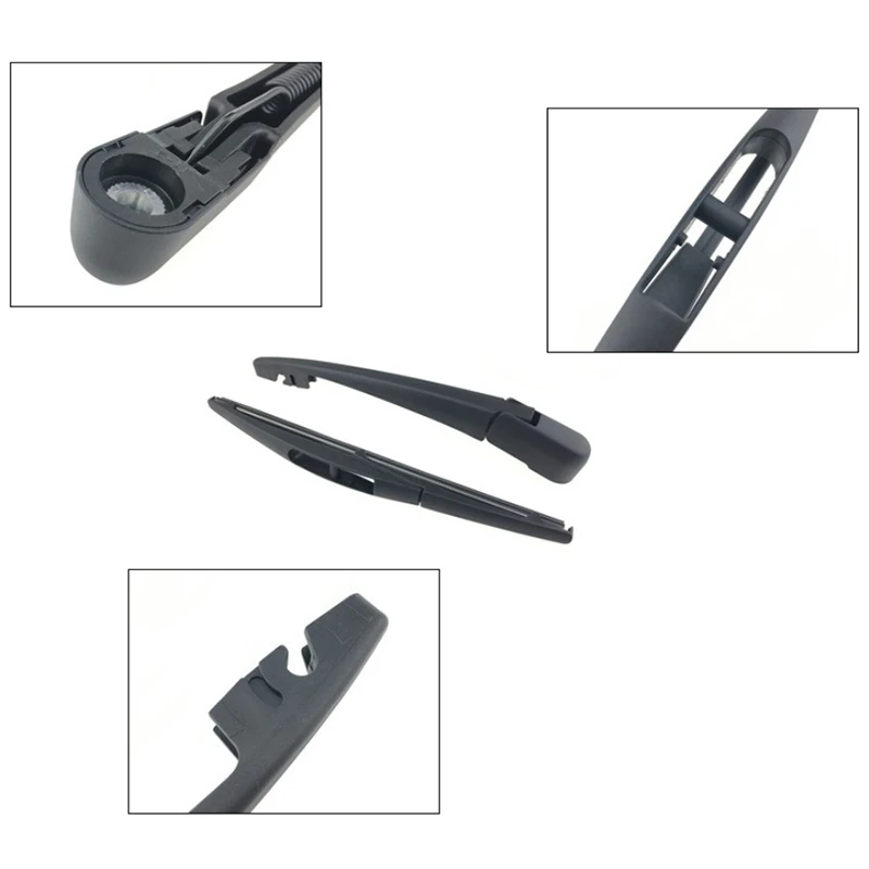 Rear Windshield Wiper Arm is Suitable for Honda Binzhi / Honda Vezel Rear Wiper and Rear Wiper Blade Rocker Arm Assembly