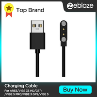 Zeblaze VIBE 3 GPS Magnetic USB Charging Cable (Compatible with VIBE 3 GPS/VIBE 3 HR/NEO/NEO 2/VIBE 5/VIBE 5 PRO/VIBE 3 HR/ECG)