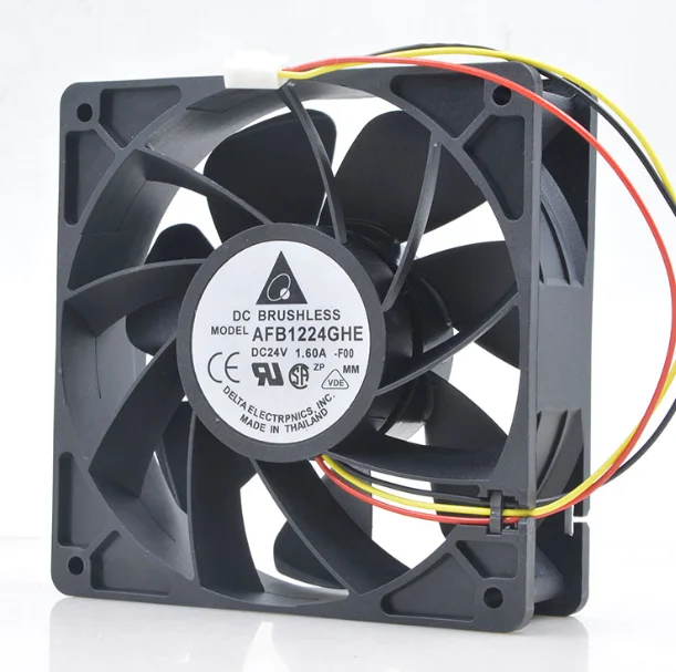 

12cm 24V 1.6A AFB1224GHE 12038 frequency converter fan