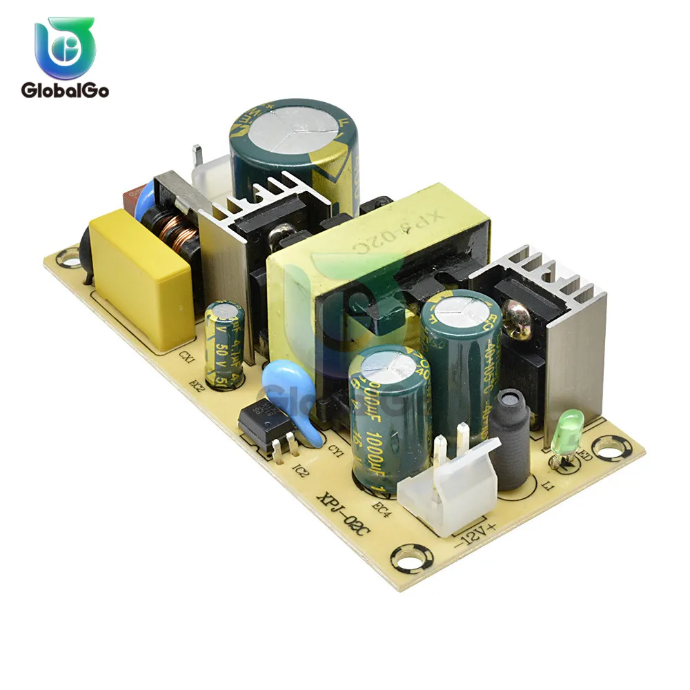 AC-DC AC 100-240V to 12V 3A 36W switching power supply module circuit 220V to 12V 24V circuit board for replacement / repair