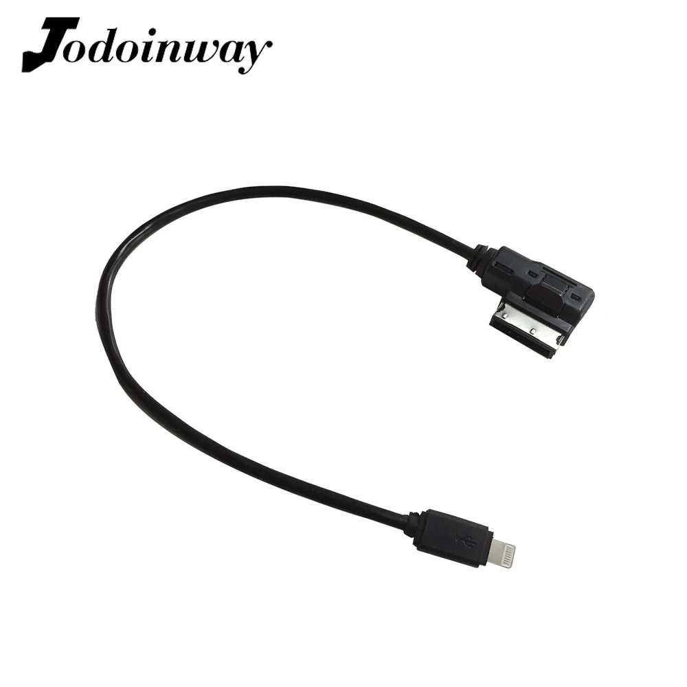 Car charge wire for Audi A3 8V A4 B6 B7 A6 C6 C7 AUX media AMI MDI MMI interface for vw Passat for iPhone charging cable