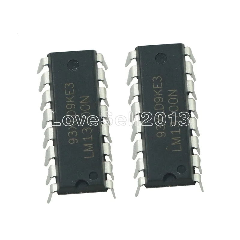 2PCS NEW  LM13700 LM13700N INTEGRATED CIRCUIT LM13700N New