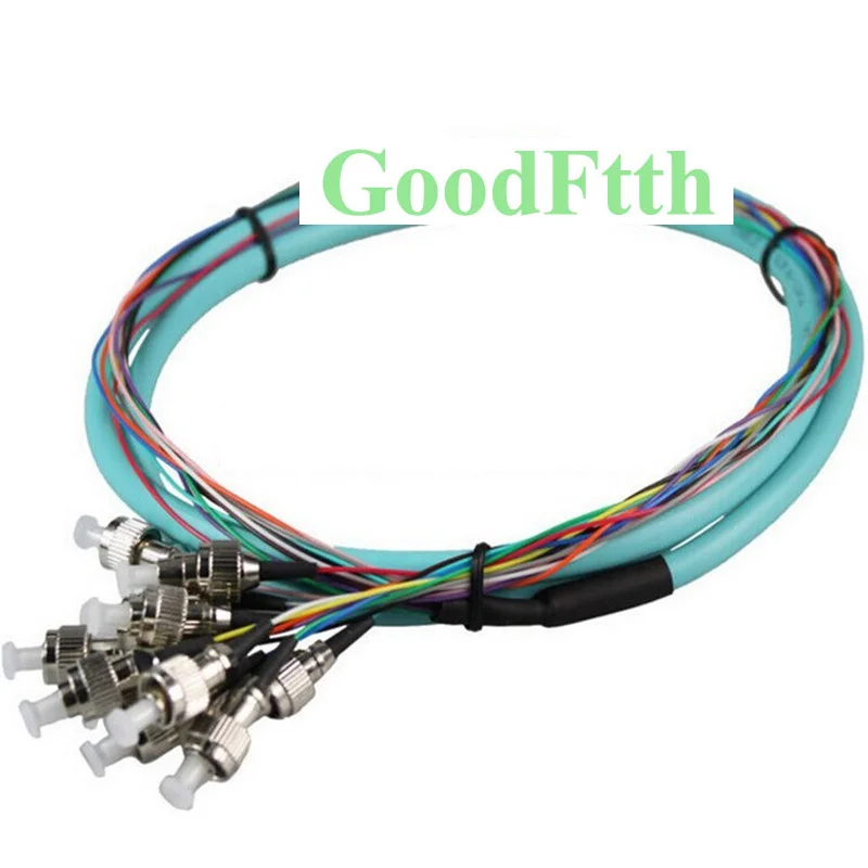 

Fiber Optic Pigtail FC Multimode OM3 12 cores distribution 0.9mm GoodFtth 1m 2m 3m 4m 5m 6m 7m 8m 10m 15m