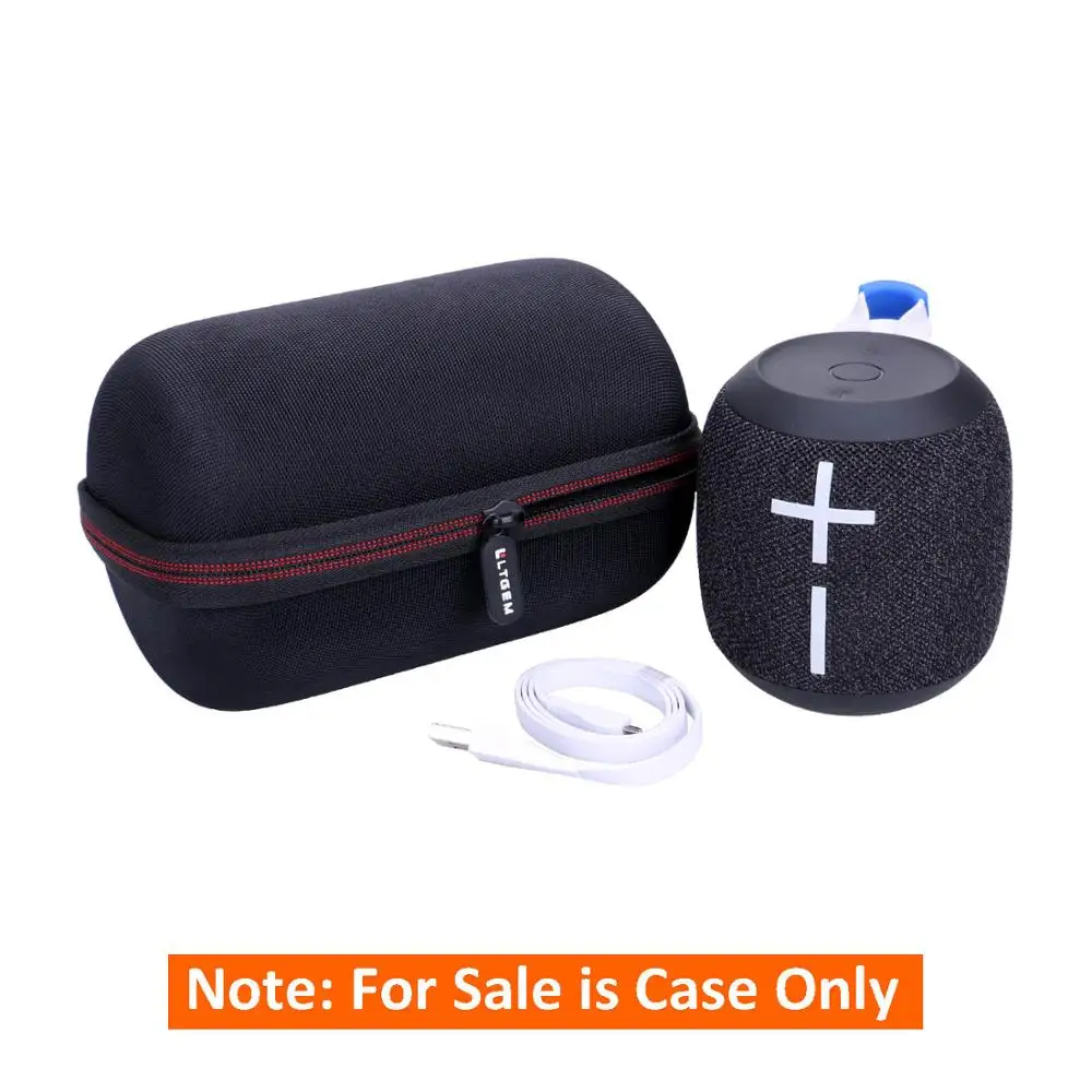 LTGEM Waterproof EVA Hard Case for UItimate Ears WONDERBOOM 2 Bluetooth Speaker