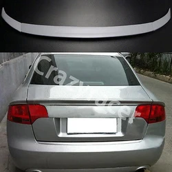 A4 B7 A Style Rear Spoiler Trunk Lip Wing For Audi A4 B7 2005-2008 Unpainted Primer
