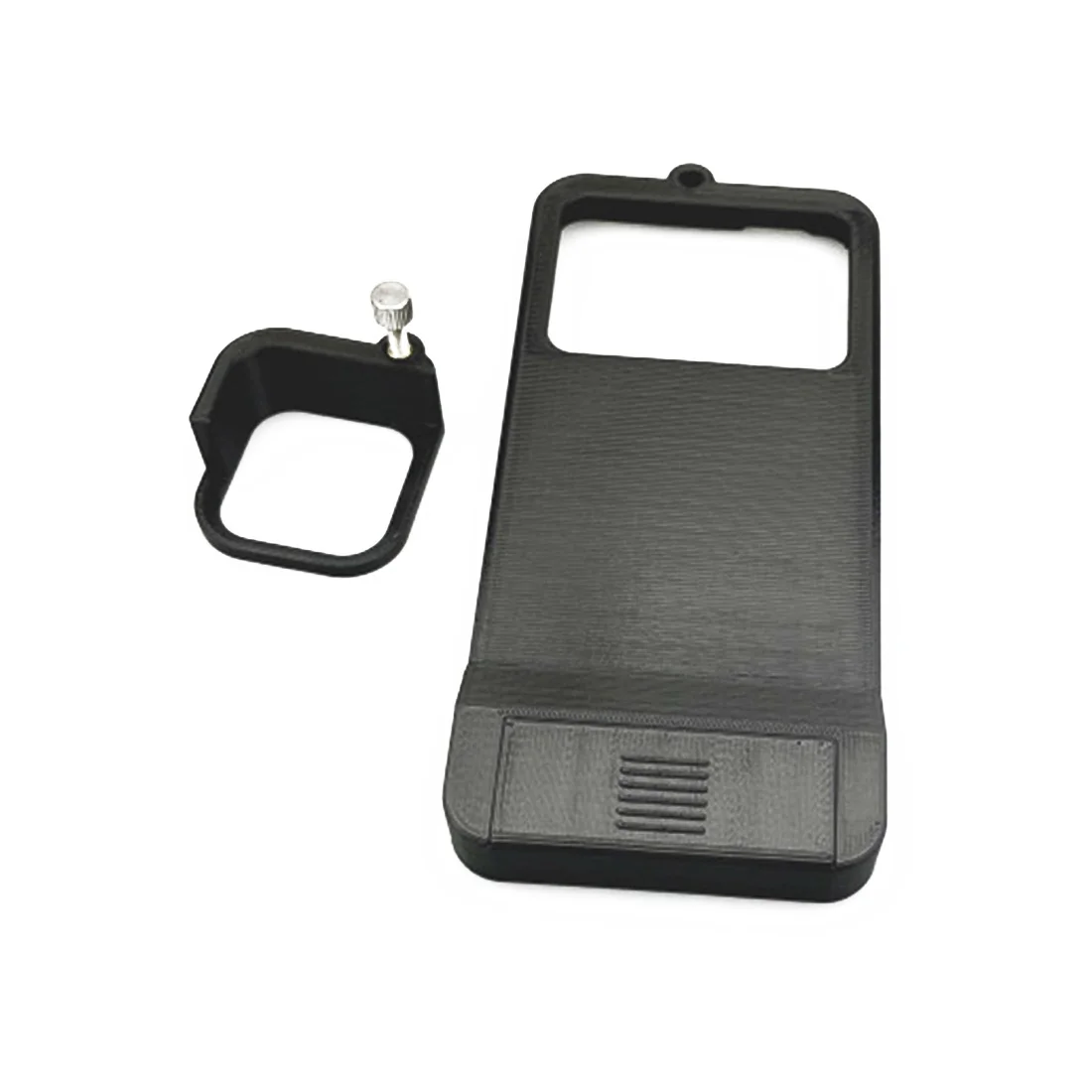 Adaptador gimbal portátil de impressão 3d para gopro 11 10 9/ 8 interruptor de câmera de ação placa de montagem contrapeso para dji osmo mobile 4 3 om4