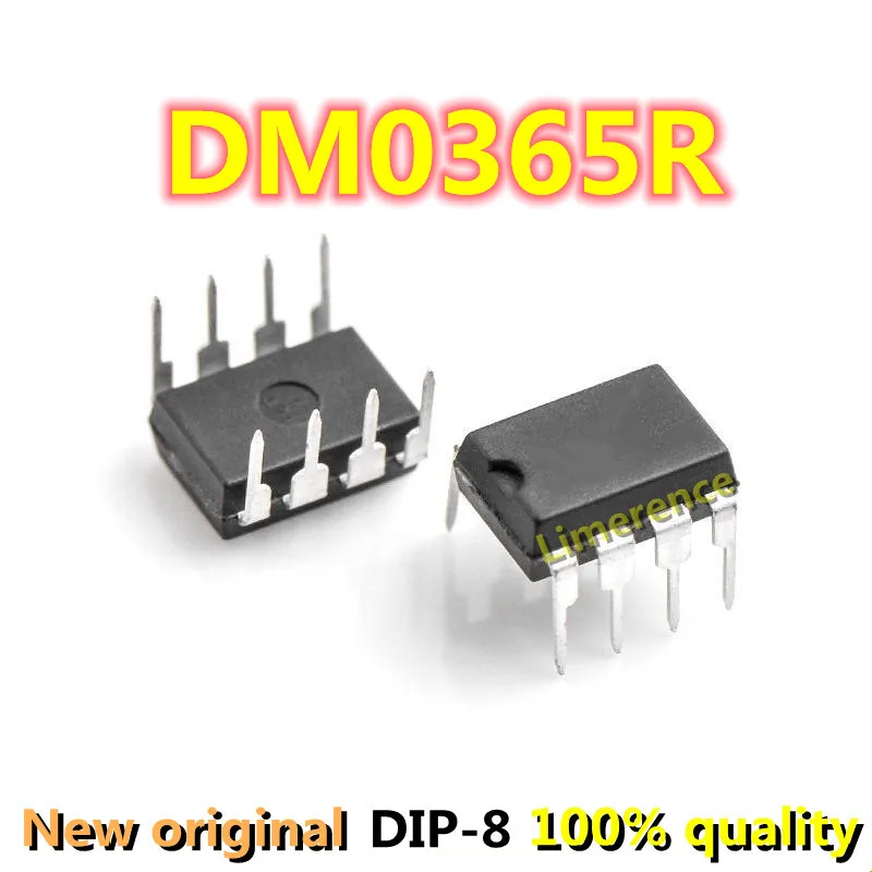 10 pz/lotto DM0365R DIP8 DM0365 DIP IC nuovo e originale