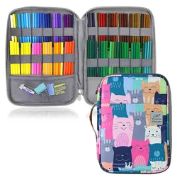 96 Holes School Pencil Case Cute Big Cartridge for Girls Boys Pencilcase Kawaii Large Storage Pen Bag Office Box Stationery Kit