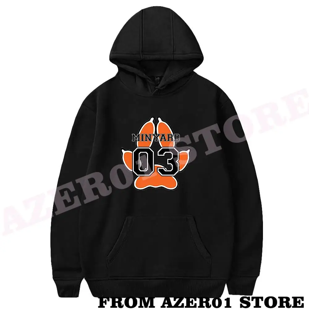 

The Foxhole Court MINYARD JOSTEN Print Autumn Winter Holiday Men/Women Hooded Sweet Streetwear Casual Style The Hoodies