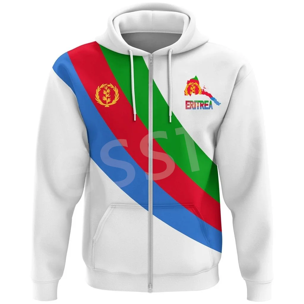 Tessffel NewFashion Africa Country Eritrea Lion Colorful Retro Tribe Pullover Harajuku 3DPrint Men/Women Funny Casual Hoodies 10