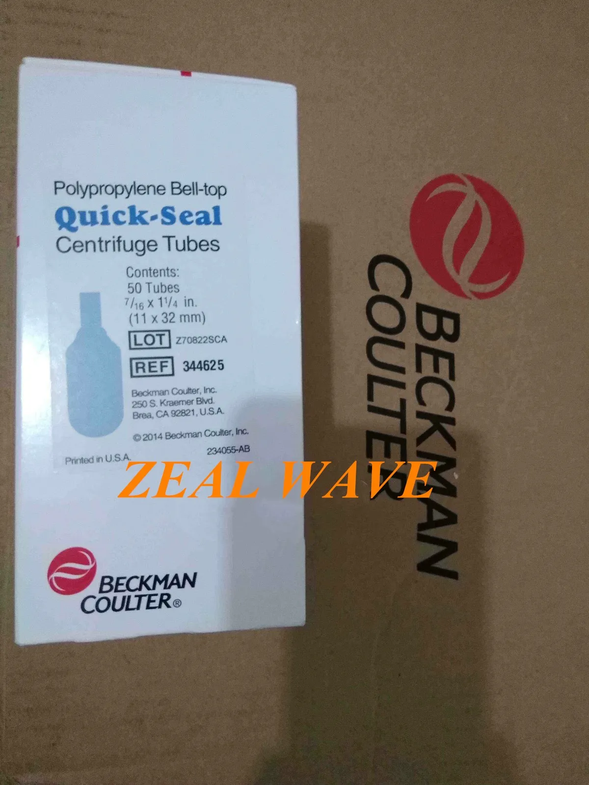 

Beckman 2.0ml Quick-Sealing Tube 344625