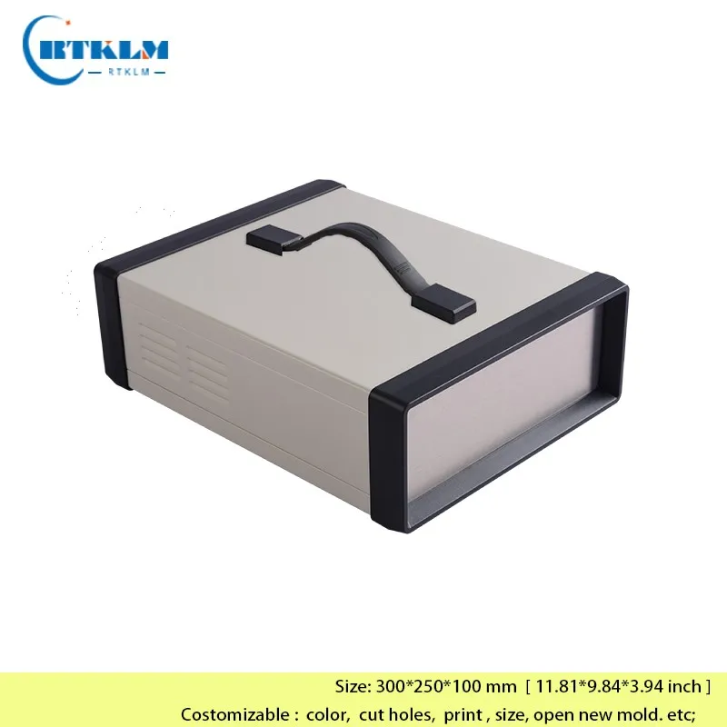 

DIY Junction Box Electronic Project Housing Metal control box Iron Enclosure big distribution box 300*250*100mm