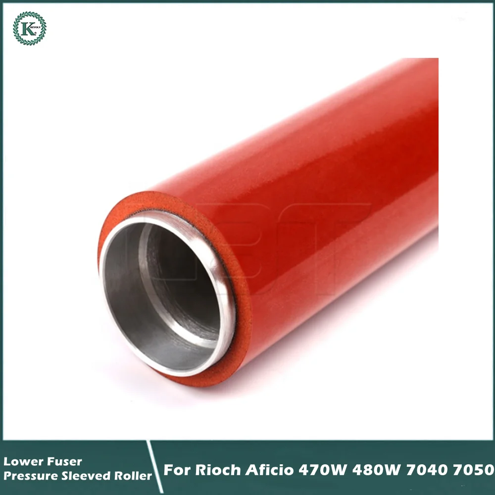 

Lower Fuser Pressure Sleeved Roller for Rioch Aficio 470W 480W 7040 7050