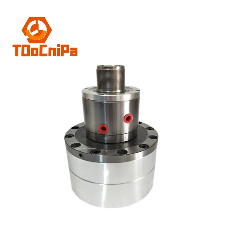 

Pneumatic hydraulic chuck hollow double-piston high-speed rotary cylinder KQ-130B KQ-150B Solid cylinder in hydraulic chuck