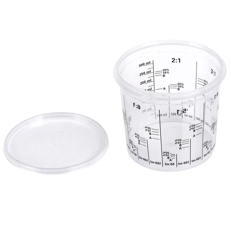  Special Paint Scale Cup Paint Cup Measuring Cup Paint Tank SURER CUP With Cover (385-2300ml) Dropshipping