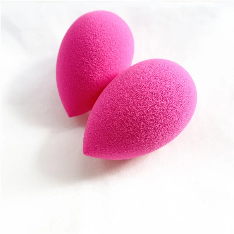 Original Hot PINK Makeup Sponge for Foundation Powder Cream -2Pcs/Set- Soft Latex-Free Flawless Makeup Sponge Blenders