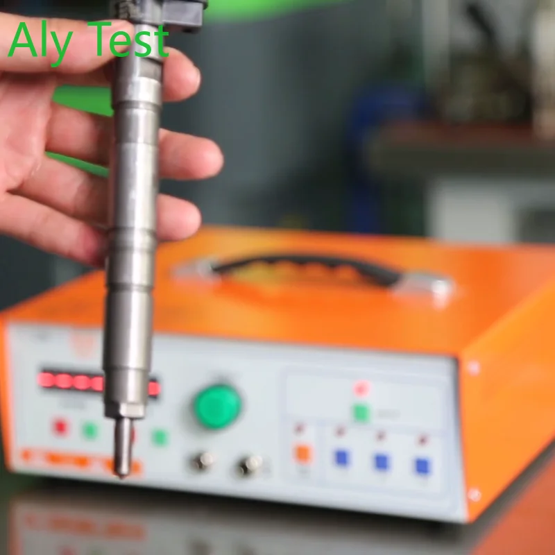 ALY TEST AM-128 Common Rail Injector AHE Stage 3 Stroke and Nozzle Pressure Tester for Cummins,BOSCH,Denso,Piezo Test Function