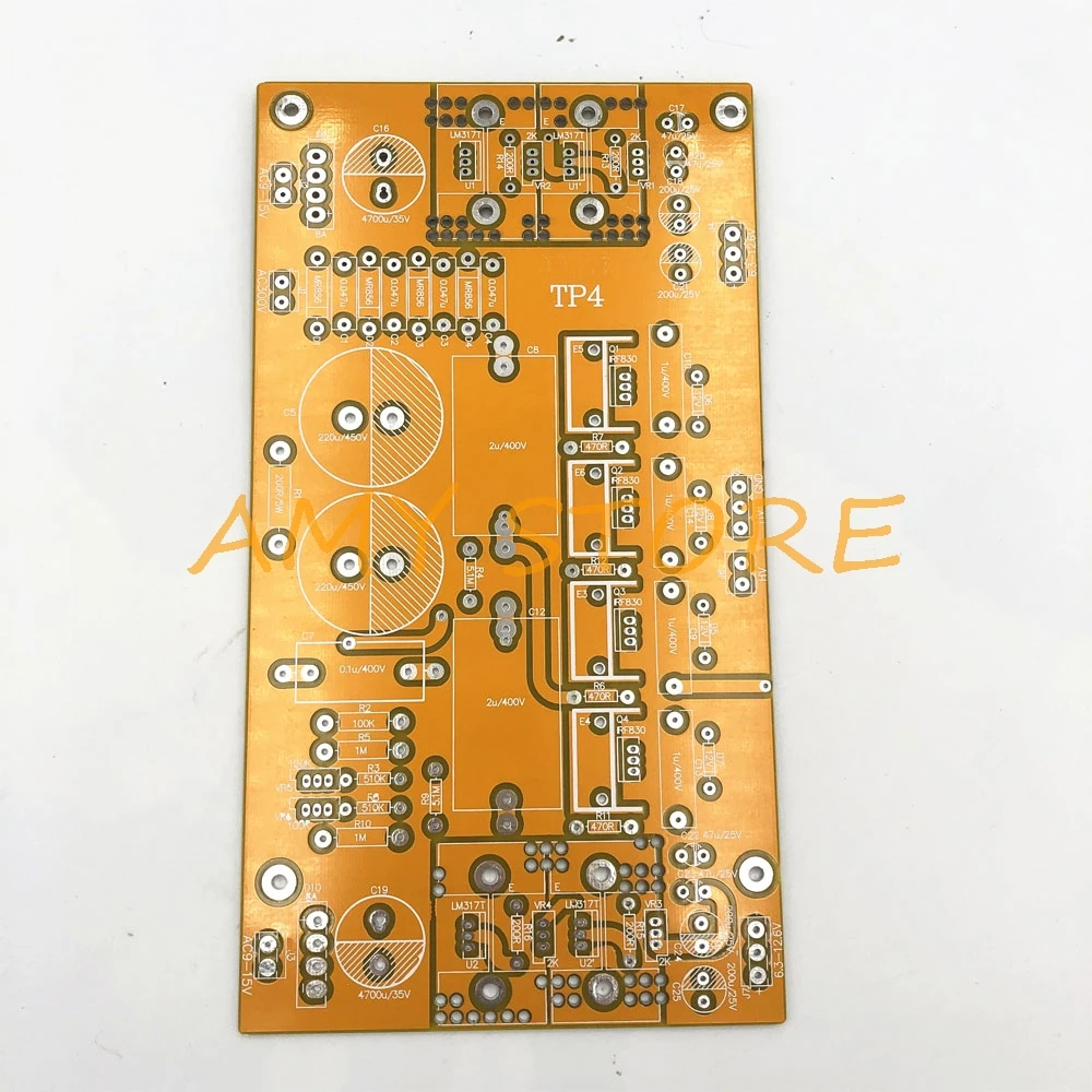 

TP-4 Transistor Stabilized Regulated Power Supply PCB Bare Tube Preamplifier Board