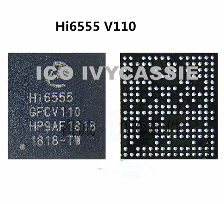 HI6555 V110 V100 hi6555GFCV110 For Huawei Glory 6X Power IC For Huawei GR5 mini Power supply PM chip