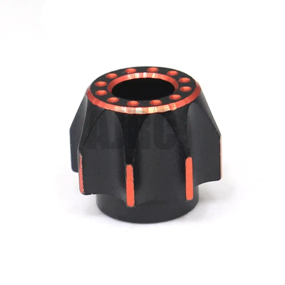 AJRC SANWA remote control M17 MT-44 aluminum alloy rotary adjustment knob