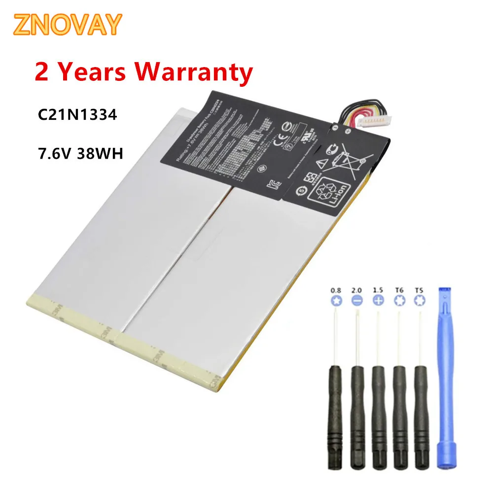 Imagem -01 - Bateria do Portátil Apto para Asus Transfit Antigo Livro T200ta T200t T200 1a 1k 200ta-c1-bl Tablet pc 7.6v 38wh C21n1334 bateria do portatil apto para asus transfit antigo livro t200ta t200t t200 1a 1k 200ta c1 bl tablet pc 76v 38wh c21n1334 01