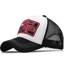 Fashion New Hip Hop Snapback Caps Adult Summer Mesh Trucker Hats For Women Men casquette Cool Baseball Hat fishing Cap